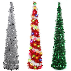 collapsible, tinsel, Hobbies, Tree