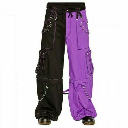 baggy purple pants