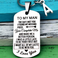 Love, Key Chain, gift for him, Gifts