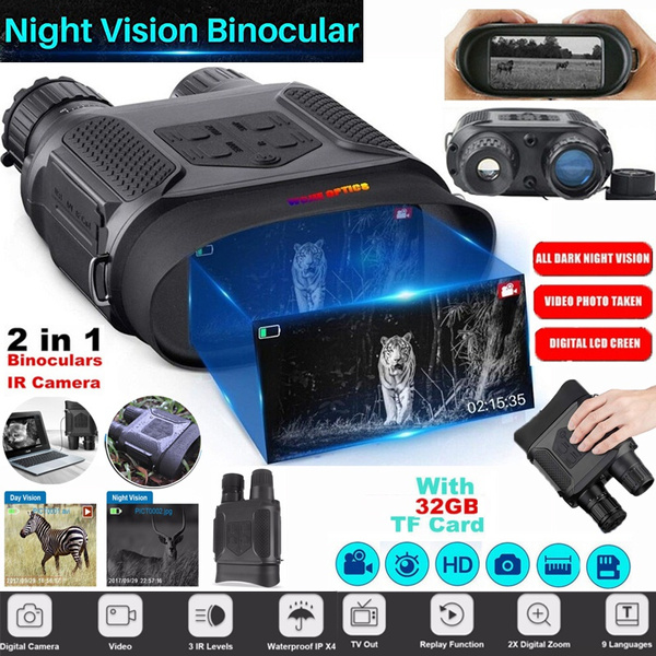 NV400B 1080P HD Long Distance 5000M Digital Binoculars IR Night