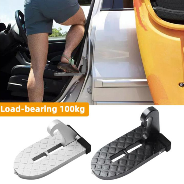 Car Door Hook Pedal，Light and Small Folding Mini Door Pedal Multi