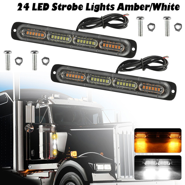 Lattofigy 2 In 1 Dash Eergency Strobe Lights 2x14 Inch | Desertcart INDIA - Foto 6