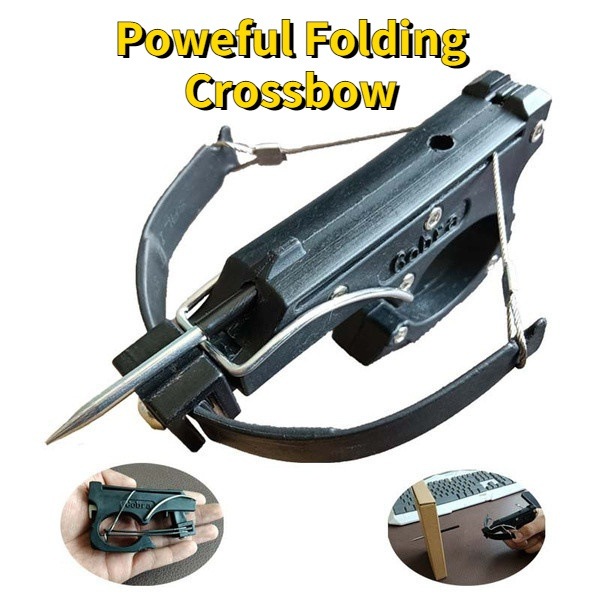 folding crossbow