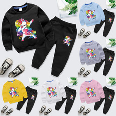 Winter, pants, Children, unicorn