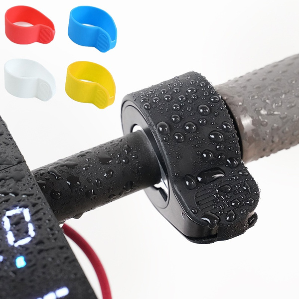 1pc Universal Accelerator Silicone Cover Durable Thumb Throttle Cover