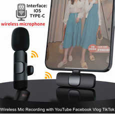 Mini, Microphone, wirelessmicrophoneforphone, tiktokmicrophone