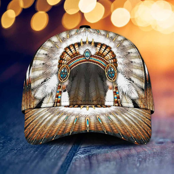 native american baseball cap