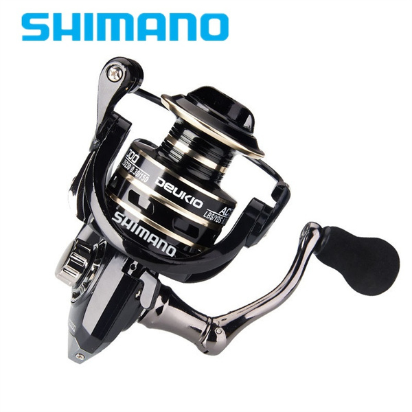 SHIMANO Max Drag 100kg(220LB) Fishing Reel with 19BB 5.2:1 Metal Spool  Spinning Wheel Shaft Salt Water Reel Fishing Reel HE1000-7000 Gear Ratio  High
