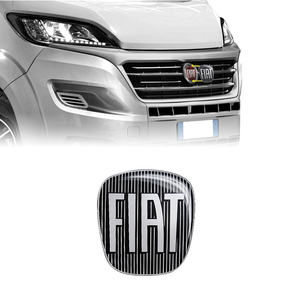 Adesivo 3D Logo Fiat Bravo - Ricambio Emblema Anteriore Con Effetto Lenticolare - Foto 9