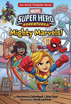 early, Marvel Comics, Hero, Adventure