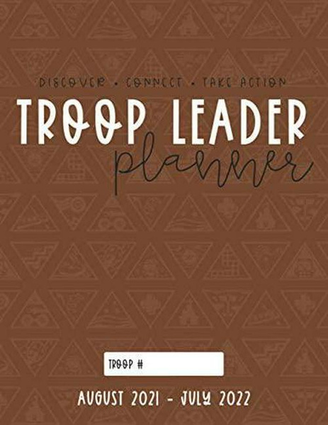 Troop Leader Planner: The Ultimate Organizer For Brownie and Multi ...