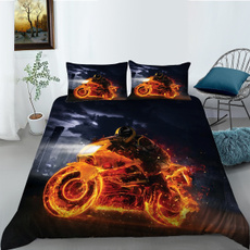 beddingpillow, motorcyclefire, Fashionable, Home & Living