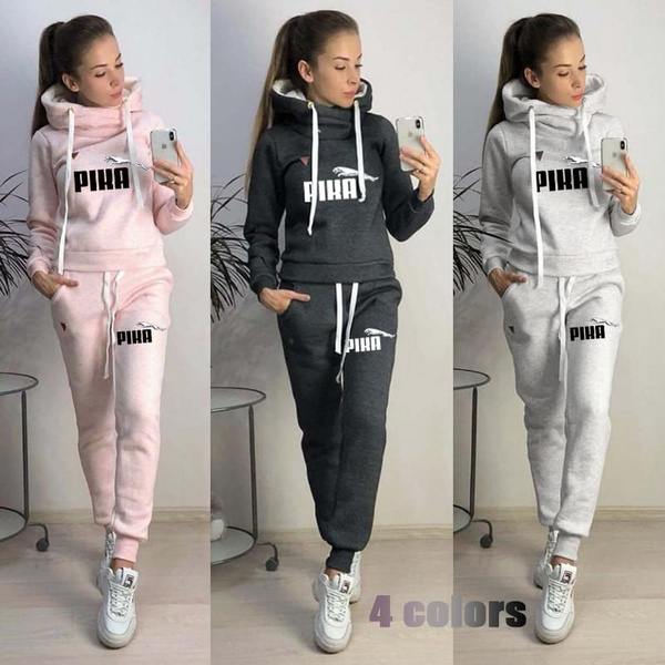 women warm track suit