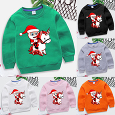 cute, Christmas, Tops, Pullovers