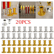 Candleholders, Decor, Christmas, party