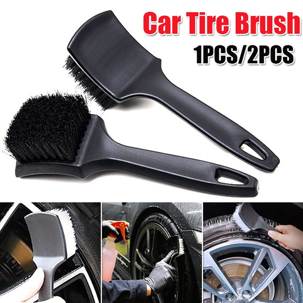 Auto Tire Rim Brush Wheel Hub Cleaning Brushes Car Wheels Detailing