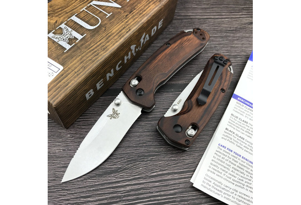 Benchmade 15031-2 & 535 Hunt North Fork Folding Knife 2.97\ S30V 