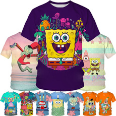 Mens T Shirt, Fashion, Shirt, Sponge Bob