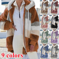 fur coat, Plus Size, fur, Winter