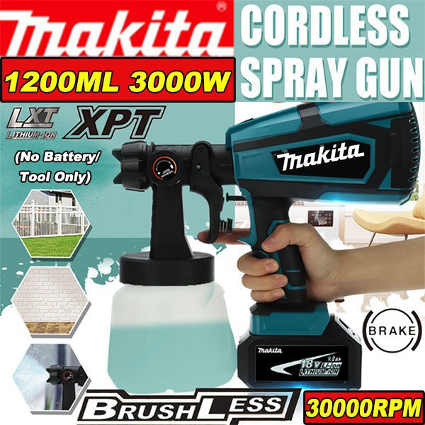 Makita airless hot sale paint sprayer