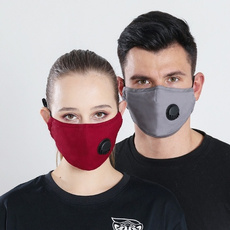 Grey, cali, filtermask, Face Mask
