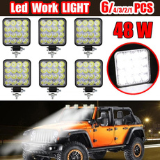 Mini, led car light, led, squarelight