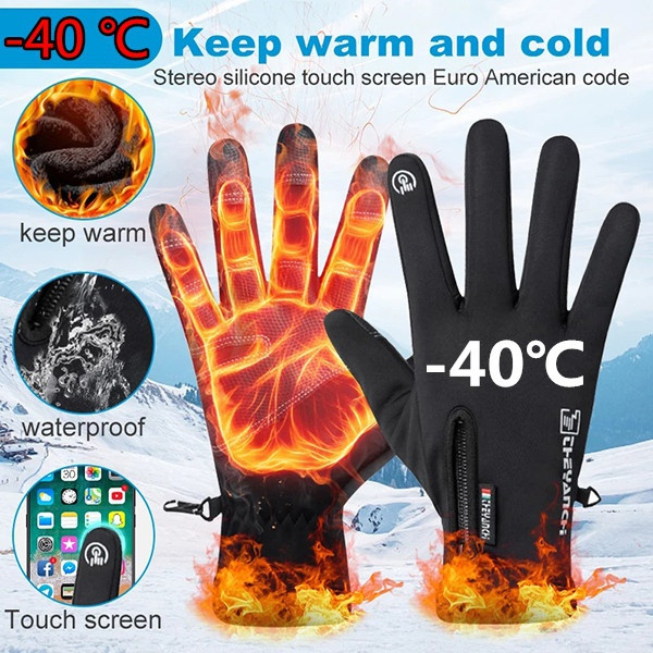 Thin best sale thermal gloves