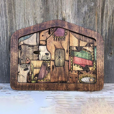 nativity, Home Decor, Wooden, Jigsaw Puzzle