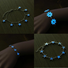 wristbandbracelet, Korea fashion, Flowers, Star