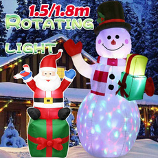 airblowninflatable, snowman, Outdoor, led