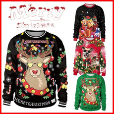 Fashion, Winter, pullover sweater, christmassweater