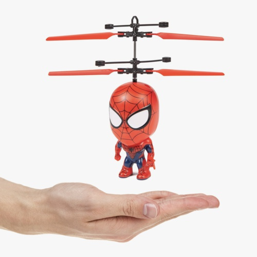 spider man flying figure