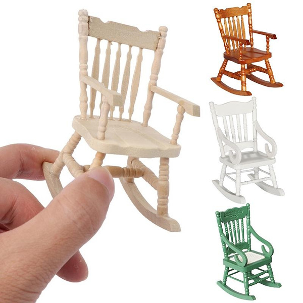 Dollhouse rocking chair hot sale