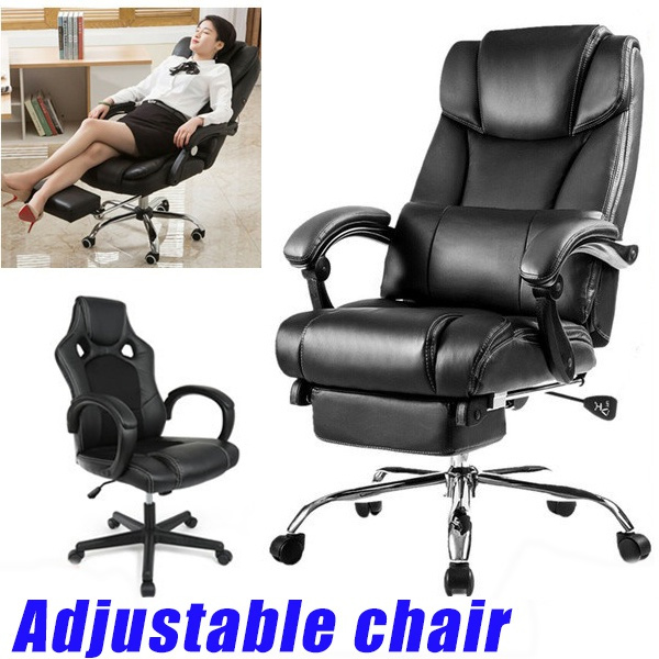 Ergonomic Adjustable Office Chair Liftable Computer Desk Swivel Chair