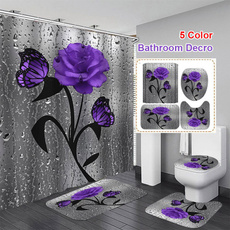 butterfly, Home Decor, Waterproof, toiletlidcover