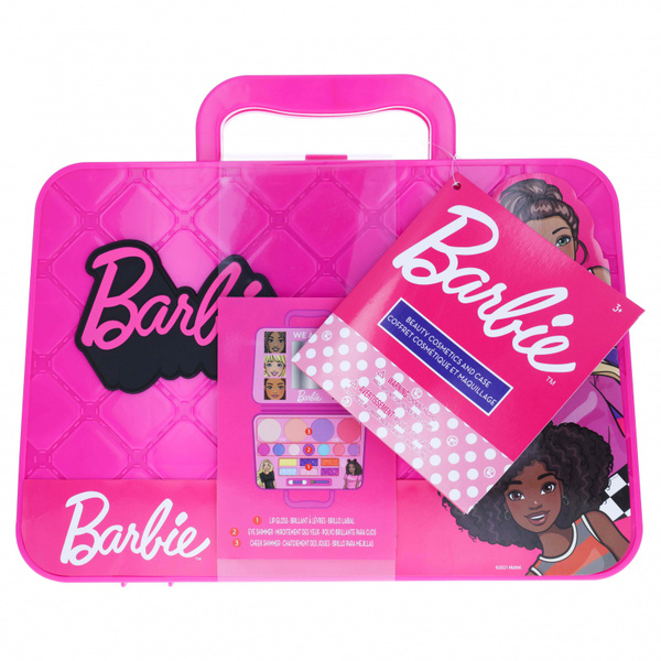Buy HAPPINESS Multi Girls Barbie Styling Zip Closure Tote Handbag |  Shoppers Stop