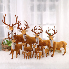 elk, Christmas, Home & Living, Deer
