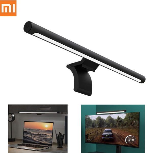 Xiaomi Mijia Lite Desk Lamp Foldable Student Eyes Protection USB Type-C for  Computer PC Monitor Screen Bar Hanging Light LED 2700-6500K