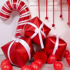 christmasballoon, decorativeballoon, Canes, christmasstickaluminumfilmballoon