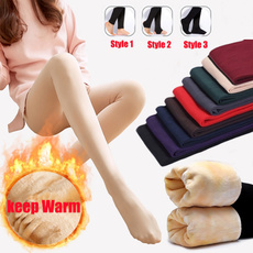 Leggings, Warm Leggings, Winter, Fleece