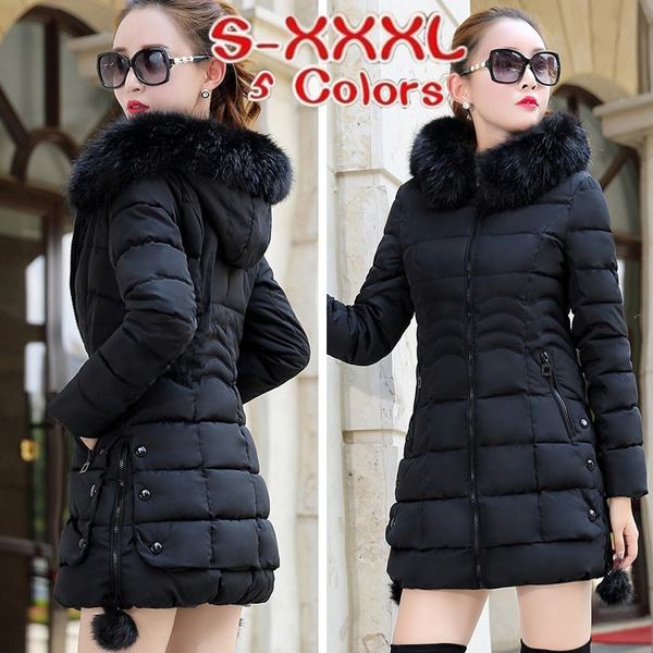 Womens black hotsell padded coats