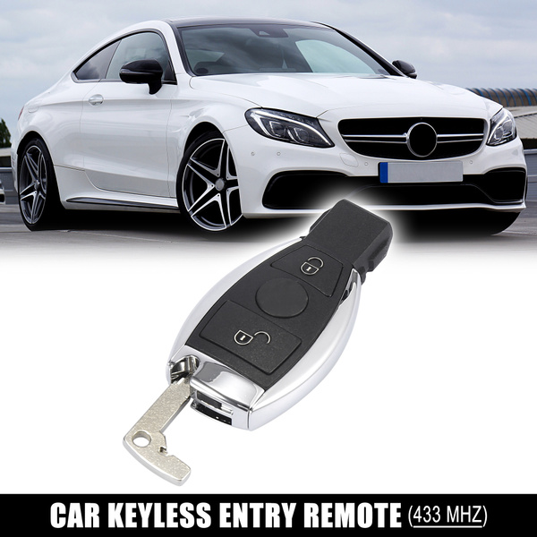 2Button 433MHz Car Remote Control Key Fob With Circuit Board for