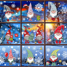 christmasstairsticker, windowsticker, Christmas, christmasstickersforwindow