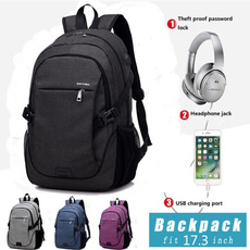 Laptop Backpack, School, usb, usbrucksack