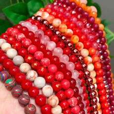 Beaded Bracelets, naturalstonebeads6mm, beadsfordiycraft, Jewelry