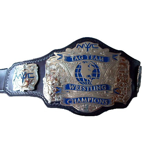 NYWC Tag Team Championship Belts (2mm) | Wish