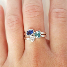 womens ring, crystal ring, wedding ring, fashion ring