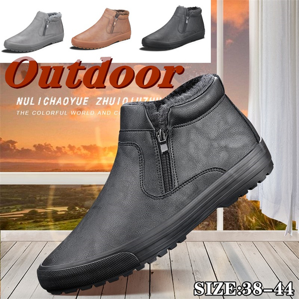 Waterproof fabric outlet boots