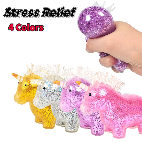 Unicorn Anti Stress Relief Squishy Toy