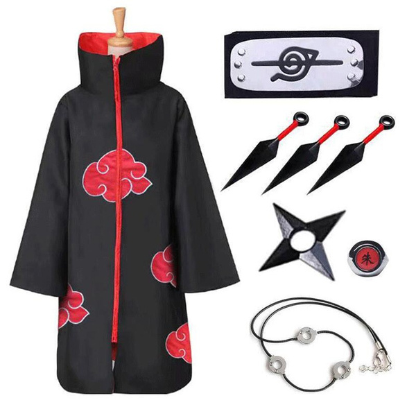 Anime Cosplay Anime Character Cosplay Costume Sharingan Headband ...